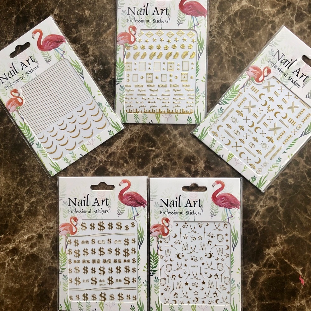Nail Art Stickers